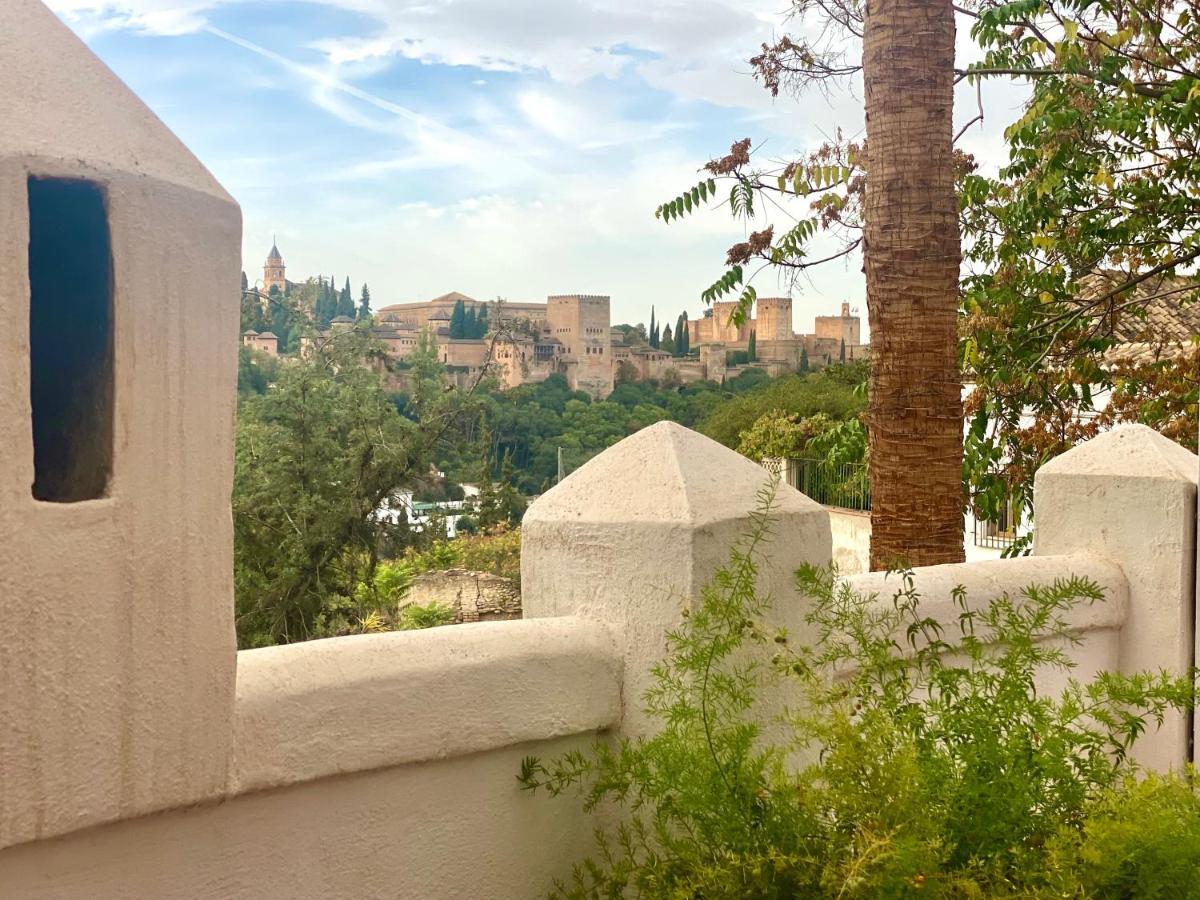 그라나다 Cueva Con Vistas A La Alhambra 아파트 외부 사진